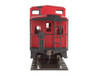 Walthers 931-1503 Wide-Vision Caboose - Ready to Run  Atchison/Topeka & Santa Fe HO Scale