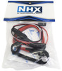 NHX RC Front LED Ring Headlight Red/White: SCX24 Bronco Gladiator Wrangler C10 Deadbolt