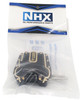 NHX RC Brass Counterweight Axle Housing Cover - Black/Gold : Axial SCX6
