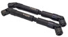 NHX RC Heavy Duty Metal F/R Center Axle CVD Splined Drive Shaft (2) -Black : Axial SCX6