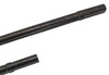 NHX RC Hardened Steel Front Axle Drive Shaft CVD (2) -Black : Axial SCX6