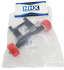 NHX RC Aluminum Wheelie Bar -Black : 4x4 Granite Mega