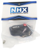 NHX RC Aluminum Gearbox Housing Cover - Black : Losi Mini T 2.0 / Mini-B