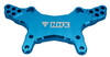 NHX RC Aluminum  Adjustable Front Shock Tower - Blue : Losi Mini T 2.0