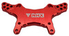 NHX RC Aluminum  Adjustable Front Shock Tower - Red: Losi Mini T 2.0