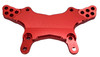 NHX RC Aluminum  Adjustable Front Shock Tower - Red: Losi Mini T 2.0