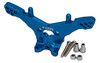 NHX RC Aluminum Adjustable Rear Shock Tower - Blue : Losi Mini T 2.0