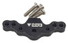 NHX RC Aluminum Camber Block Front -Black :Losi Mini T 2.0 / Mini-B