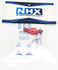 NHX RC Aluminum Camber Block Front -Red :Losi Mini T 2.0 / Mini-B