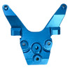 NHX RC Aluminum Front Bulkhead -Blue : Losi Mini T 2.0 / Mini-B