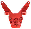 NHX RC Aluminum Front Bulkhead -Red: Losi Mini T 2.0 / Mini-B