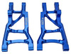 NHX RC Aluminum Rear Suspension A-Arms -Blue :1/10  2WD Slash Rustler Stampede Bandit