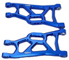 NHX RC Alum Front Suspension A-Arms -Blue :1/10  2WD Slash Rustler Stampede Bandit