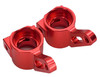 NHX RC Alum Front Steering Knuckles w/ Bearings -Red:1/10 2WD Slash/Stampede/Rustler/Bandit