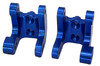 NHX RC Aluminum Shock Mount (2) -Blue : Losi LMT 4WD