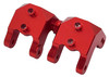 NHX RC Aluminum Shock Mount (2) -Red : Losi LMT 4WD