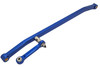 NHX RC Aluminum Steering Set -Blue: Losi LMT 4WD