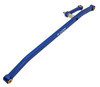 NHX RC Aluminum Steering Set -Blue: Losi LMT 4WD