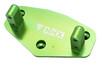 NHX RC Steering Servo Mount Plate  -Green : Losi LMT 4WD