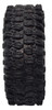 NHX RC Rock 1.0" Tires with Foam OD:52mm ID:25mm (4) : SCX24