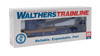 Walthers 931-1780 Flatcar w/ Logging Crane - Ready to Run - Alaska Railroad HO Scale