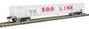 Walthers 931-1865 Gondola - Ready to Run - Soo Line - HO Scale