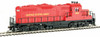 Walthers 931-451 EMD GP9M - Standard DC - United States Army #4628 Locomotive HO Scale