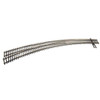 Walthers 948-83063 Code 83 Nickel Silver DCC Friendly Curved Turnout 24/28'' Left Hand HO Scale