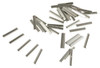 Walthers 948-83102 Code 83 or 100 Nickel-Silver Rail Joiners (48) HO Scale