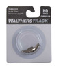 Walthers 948-83102 Code 83 or 100 Nickel-Silver Rail Joiners (48) HO Scale