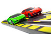 Scalextric G1178T Micro Scalextric Super Speed Race Set Lamborghini vs Porsche 1/64 Slot Car