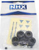 NHX RC MOD1 8mm Bore Hardened Steel Pinion Gears: 13T, 14T, 15T, 16T, 17T