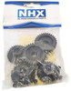 NHX RC MOD1 8mm Bore Hardened Steel Pinion Gears: 33T, 34T, 35T, 36T,37T