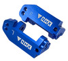 NHX RC Aluminum Caster Blocks -Blue: 1/10 Slash / Stampede / Rustler / Nitro Slash