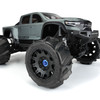 Pro-Line 10202-10 1/6 Dumont Sand/Snow Tires F/R 5.7" MTD 24mm Black Wheels (2)