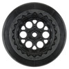 Pro-Line 2794-03 1/10 Showtime+ Wide Rear 2.2"/3.0" 12mm Drag Wheels (2) Black