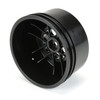 Pro-Line 2794-03 1/10 Showtime+ Wide Rear 2.2"/3.0" 12mm Drag Wheels (2) Black