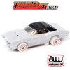 Auto World Thunderjet Ok Used Cars 1969 Pontiac GTO Convertible iWheels HO Slot Car