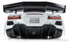 Protoform 1577-03 Replacement Rear Clear Wing : Corvette C8 Body