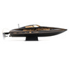 Pro Boat PRB08041T1 Recoil 2 26" Self-Righting Brushless Deep-V RTR Heatwave Black Boat