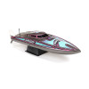 Pro Boat PRB08041T2 Recoil 2 26" Self-Righting Brushless Deep-V RTR Shreddy Gray Boat