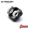 Vanquish VPS08393 Currie VS4-10 F9 Front Axle Black