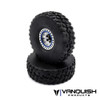 Vanquish VPS10102 VXT2 1.9 Tires (2) Red Compound : TRX-4