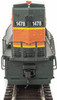 Walthers 931-2500 EMD GP15-1 Standard DC Burlington Northern & Santa Fe Locomotive # 1478 HO Scale