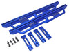 NHX RC Aluminum Floor Pans Left & Right -Blue : Axial SCX6