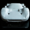 AFX 22070 Ford GT40 MK IV – White Paintable HO Scale Slot Car