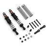 Yeah Racing DDC-090BK Desert Cobra Dual Spring Shock (2) Black : 1/10 RC Off-Road