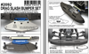Exotek 2092 1/10 Front Bumper Set w/ Foam / GNSS Slot : Drag Slash / 2WD Slash