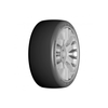 GRP GTK04-XM2 1:8 GT T04 SLICK - XM2 Super Soft Tires w/ 20 Spoked Silver Wheel (2)