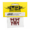 Yeah Racing KYMB-002RD Aluminum Rear Suspension Arm Red : Kyosho Mini-Z MB-010